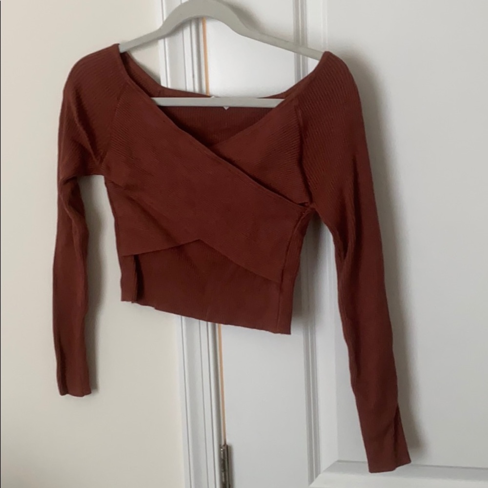 Going out off shoulder top